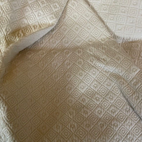 Forever 21 | Cream Quilted Pleated High Waist Mini Skirt - Picture 3 of 11